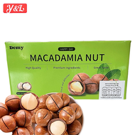 แมคคาเดเมีย1ลัง5Kg อบเนยกรอบๆ  เนยมีตัวแกะพร้อมทาน