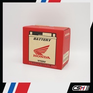 YUASA BATTERY YTZ6Vแบตเตอรี่รถมอเตอร์ไซด์ 5.3 Ah /12 โวลท์(แบตแบบแห้ง-แบตใหม่-มีไฟใส่ใช้งานได้ทันที)