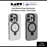 LAUT Revive Prop Case Series for iPhone 15 Pro / 15 Pro Max I 1 Year Warranty