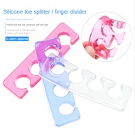Nail Art Silicone Toe Separator / nail separator / Recyclable toe splitter / pedicure tools / Nail Isolation Tool