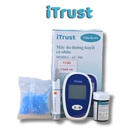 Máy đo đường huyết Sinocare Safe-Accu tặng 25 que thử và 25 kim chích máu