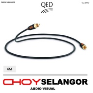 Qed Profile Subwoofer Cable 6 Meter