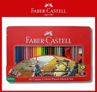 สีไม้ Faber-Castell (อัศวิน) 48 สี กล่องเหล็ก