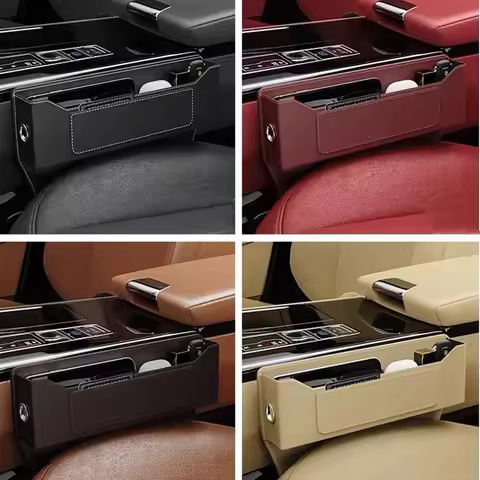 Car Seat Gap Storage Box Auto Accessories For Lexus Fsport IS 250 300 350 RX 500 NX LX 600 GX 400 46