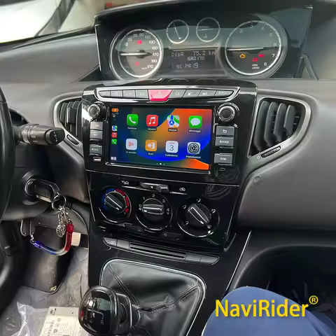Car Radio Multimedia for LANCIA YPSILON 2012 2014 2016 2018 2020 Android 12 Wireless Carplay 4G Wifi