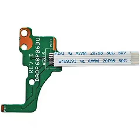 Power Button Board for HP Pavilion 17.3" 17-e Series 720673-001/17-E 15-E 15-E000 TPN-Q118 Q117 15-e