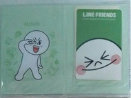 台灣 Line Friends悠遊卡 MOON 交通卡 包郵
