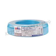 BCC สายไฟ THW 10 sq.mm. (ราคาแบ่งเมตร) มีทุกสี IEC01 450/750V สายทองแดง สายไฟฟ้า บางกอกเคเบิ้ล THW10