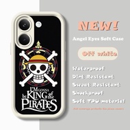 For Xiaomi poco X8 Pro Max 5G Anime OnePiece Phone Casing Soft Silicone Anti-Sock Case