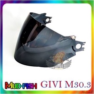 GIVI SMOKE TINTED HELMET VISOR FOR M11 M30 M30.3 (GMA | AKILA)