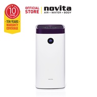 [Pre-Order] novita Air Purifier A18i | Smart APP | 1873 ft² Coverage | H13 HEPA + Nano Ions | NEA Li