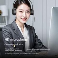 Lenovo E01 Wired Headphones With Microphone, Suitable For PC And Laptop, USB/Type-C/3.5mm Interface,