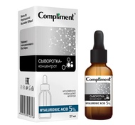 Serum HA Compliment Hyaluronic Acid 5% + B5 cấp nước giữ ẩm phục hồi 27ml