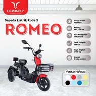 Sepeda Listrik Roda 3 Romeo