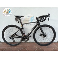 JAVA VESUVIO FULL CARBON FRAME SET ROAD BIKE DISC INTERGRATED HANDLEBAR VERSION