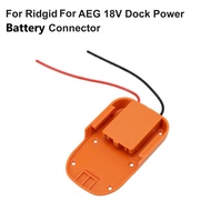 【HOT】 Ready Stock Battery Adapter Converter Power Dock Adapter for RIDGID 18V Power Connectors