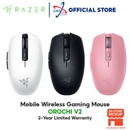 RAZER Orochi V2 Mobile Wireless Gaming Mouse - Black/White/Quartz