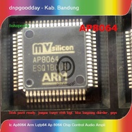 IC AP8064 ARM LQFP64 AP 8064 CHIP CONTROL AUDIO AMPLI TERBARU