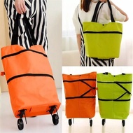 Vc- Folding Trolley Shopping Bag/Trolley Shopping Bag/Folding Shopping Bag