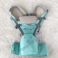 ORIGINAL AIEBAO HIPSEAT 3IN1 6617 WHALE GENDONGAN BAYI