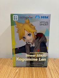 世界計畫 世界計劃 pjsk prsk vbs project sekai 鏡音蓮 鏡音連 Len 冒險樂園景品 公仔 手辦 模型
