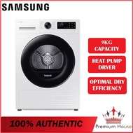 [READY STOCK] Samsung 9.0KG Heat Pump Front Load Dryer DV90CGC2A0AEFQ