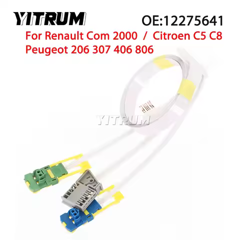 YITRUM Repaire Wire Cable With 3 Plugs For Renault Com 2000 Peugeot 206 307 406 806 For Citroen C5 C
