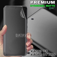 Xiaomi 11T 11T Pro Hydrogel Matte Premium Screen Protector