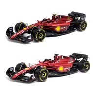Bburago 1:43 Scuderia Ferrari F1 2022 F1-75 Race Car Diecast Model