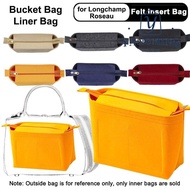 YANGYANG Liner Bag, Felt Multi-Pocket Insert Bag,  Bucket Bag Storage Bags Travel Bag Organizer for Longchamp LE PLIAGE/ROSEAU