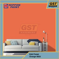 5L Nippon Paint EA9 Food Grade Expoxy Floor Paint Matt Finish c/w Hardener (4.5+0.5Litre) Cat Epoxy 