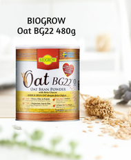 BIOGROW Oat BG22 OAT BRAN POWDER 480g *exp:2027*