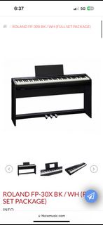 每天收琴（只限數碼琴）