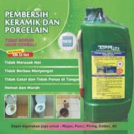 Topron Pembersih Kerak Lantai / Porcelain / Keramik Kamar Mandi