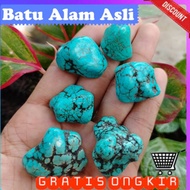 Batu Bongkah Pirus Bongkah Kecil Batu Cincin Batu Natural Batu Mulia