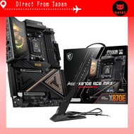 MSI MPG X870E Series ATX & Mini-ITX Motherboards for AMD Ryzen 7000/8000/9000 CPUs