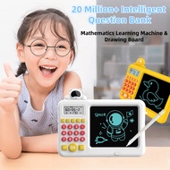 Kids LCD Writing Tablet Math Learning Machine Oral Calculator Education Toys Drawing Board Kids Gift