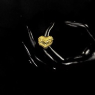 Paseris - Women's Gold Plated Love Ring (Cap 875)