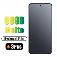 3PCS 4D Full Coverage HD Matte Screen Protector For Realme 8i 8s 8 7i 7 6i 6s 6 5i 5s 5 3i 3 2 Pro G
