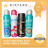 POSH Perfumed Body Spray Minyak Wangi / Parfum