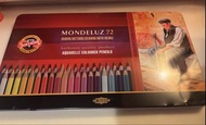 Koh-I-Noor酷喜樂Mondeluz盒裝水性色鉛筆(72色)
