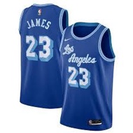 全新 Nike Lakers LeBron James Classic Edition Swingman Jersey Size M