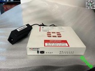 飛塔FortiGate FG-90E 90E千兆企業級硬件防火墻 支持SSL  實物照 帶電源 電源線