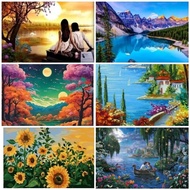 Canvas Paint By Number Kit Digital Oil Painting DIY Paint By Number