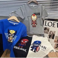 4 Types Of Hero Sons' Shirts