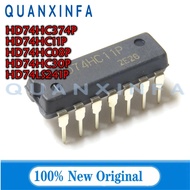 5PCS HD74LS04P HD74HC374P HD74HC11P HD74HC08P HD74HC30P HD74LS241P HD74LS04P 74LS04 74HC374 74HC11 7