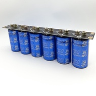 Faraday supercapacitor, 16V, 83F, 6UDS, 2.7V, 500F, flat angle electrostatic capacitor with protecti