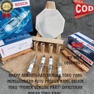 Spark Plug Bosch Mercedes M272 M273 W203 W204 W212 W221 Yr7Mpp33 Restock