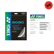YONEX Badminton String Model BG80