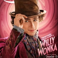 🇹🇼 台灣獨家限量 🎬 現貨 ⭐Wonka 旺卡 威利 電影海報 Timothée Chalamet 甜茶 巧克力冒險工廠